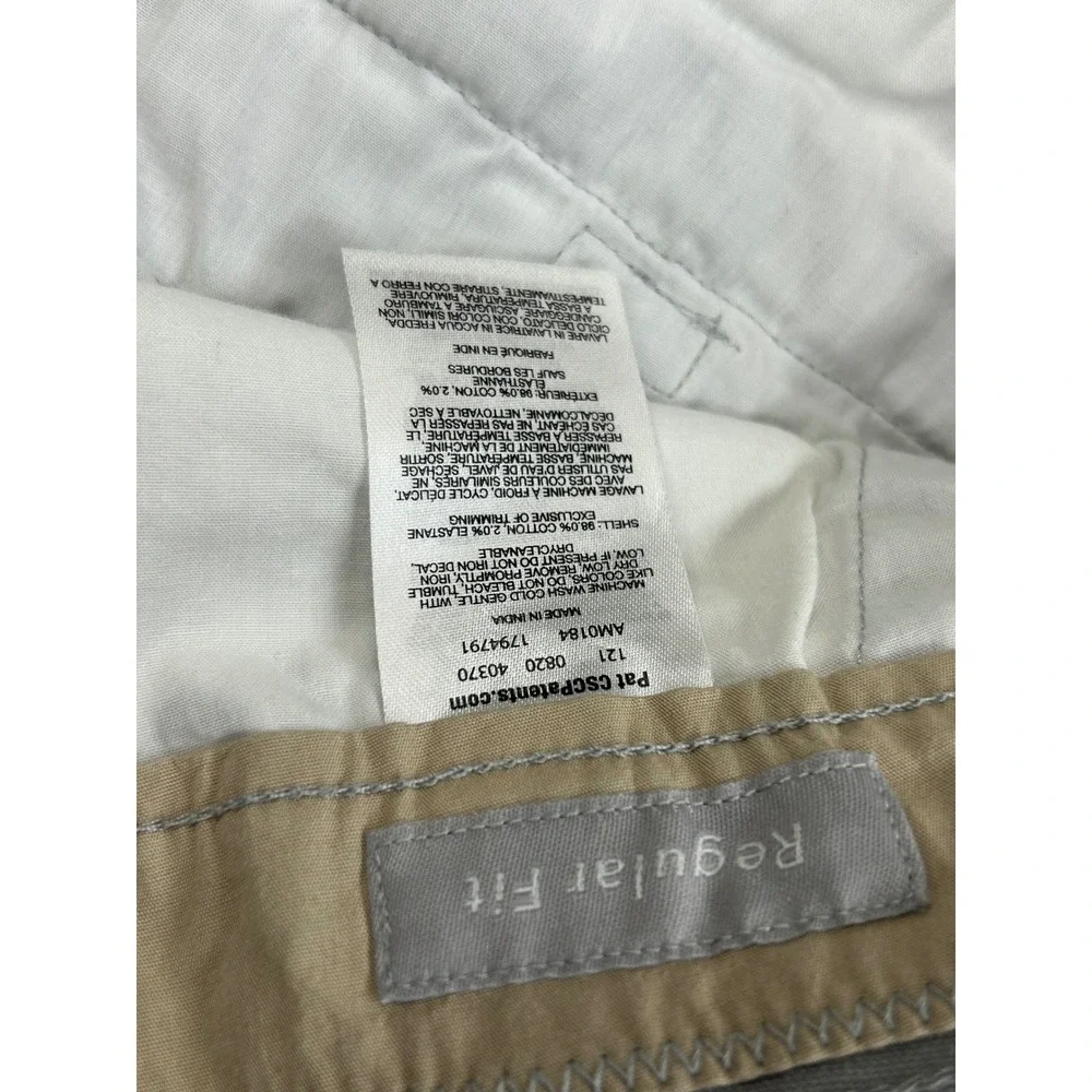 Columbia Mens Gray Regular Fit Utility Hiking Shorts 36W 8L #0579